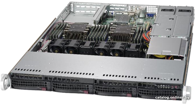 Корпус Supermicro SYS-6019P-WTR