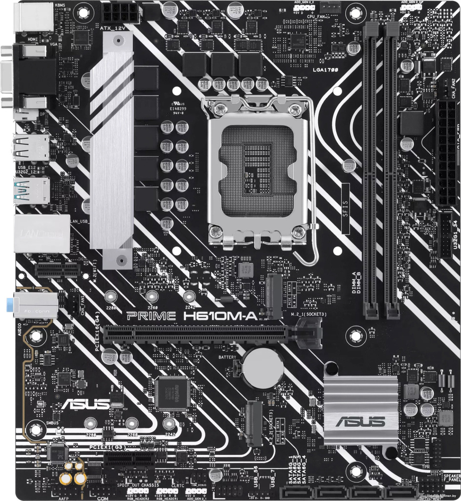 ASUS Prime H610M-A-CSM