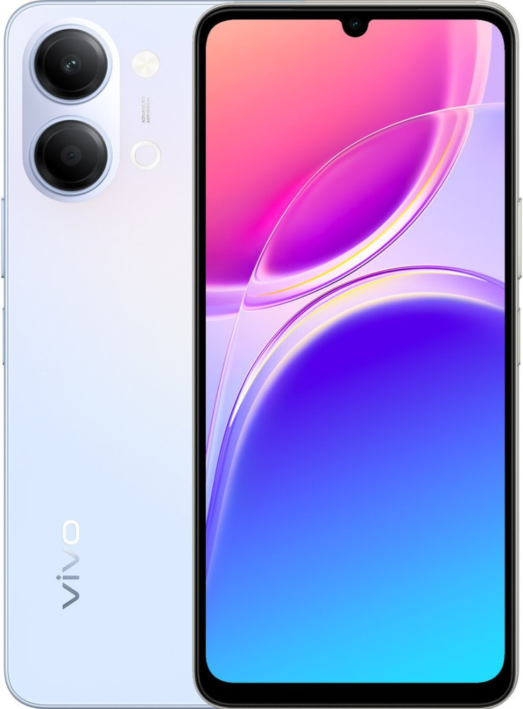 Телефон Vivo Y05 V2556 4GB/128GB международная версия (голубой)