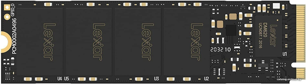 SSD Lexar NM620 2TB LNM620X002T-RNNNG