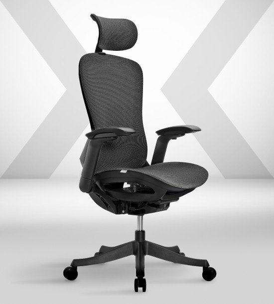 Офисное кресло SPARX Enigma Plus (черный)