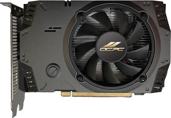 Видеокарта OCPC Radeon RX 550 SE 4GB GDDR5 OCVARX550G4SE