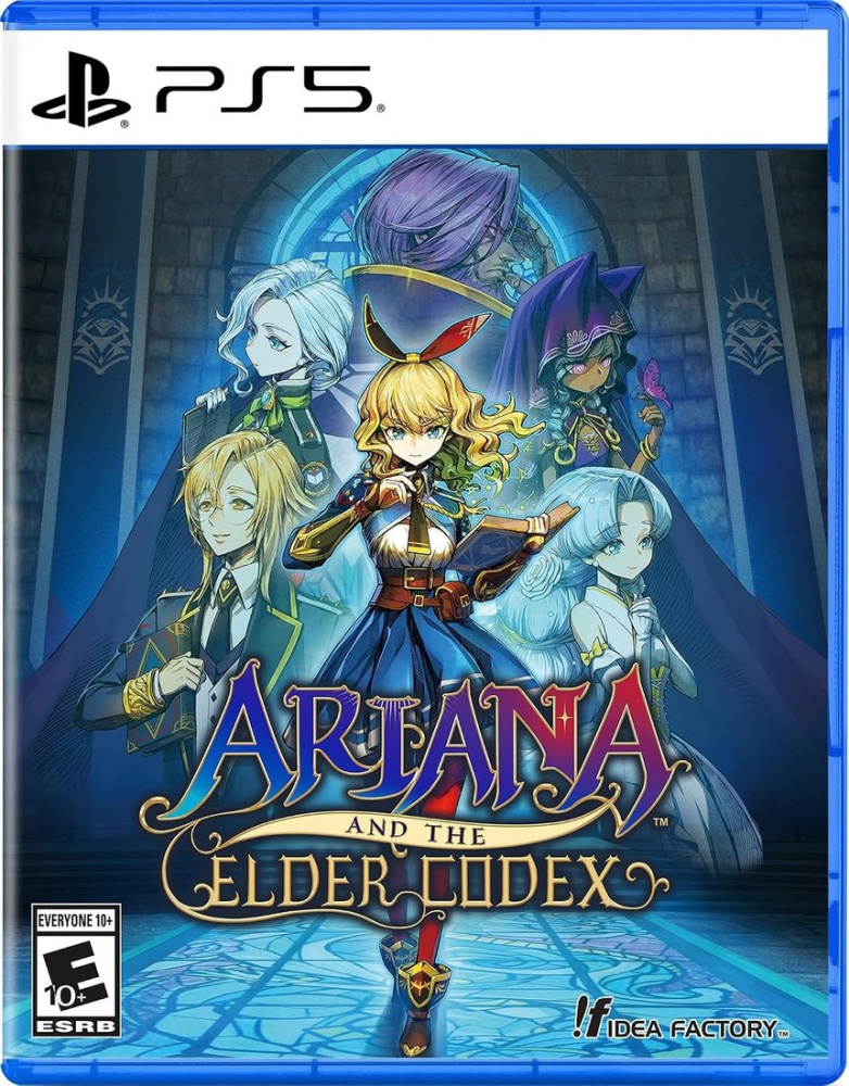 Ariana and the Elder Codex для PlayStation 5