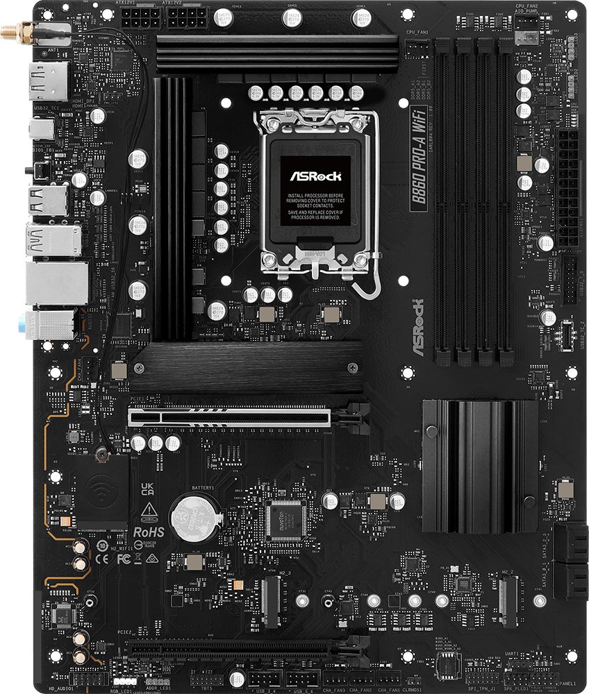 ASRock B860 Pro-A WiFi
