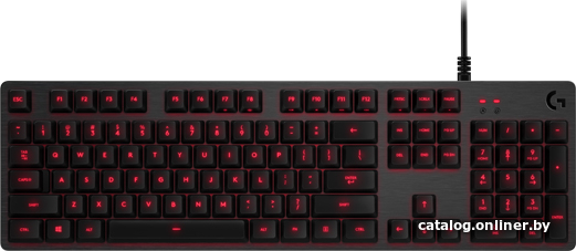 Клавиатура Logitech G413 (черный)