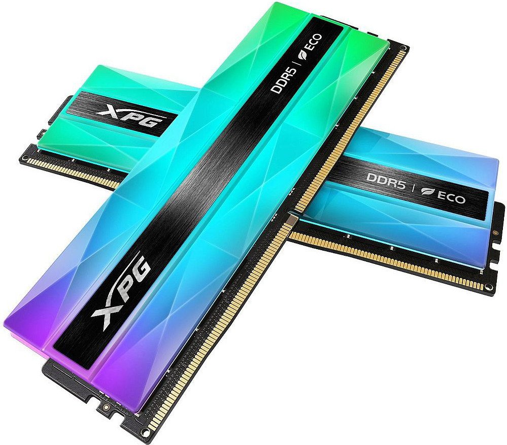ADATA XPG Lancer Neon RGB 2x16ГБ DDR5 8000 МГц AX5U8000C3816G-DCLANRSG