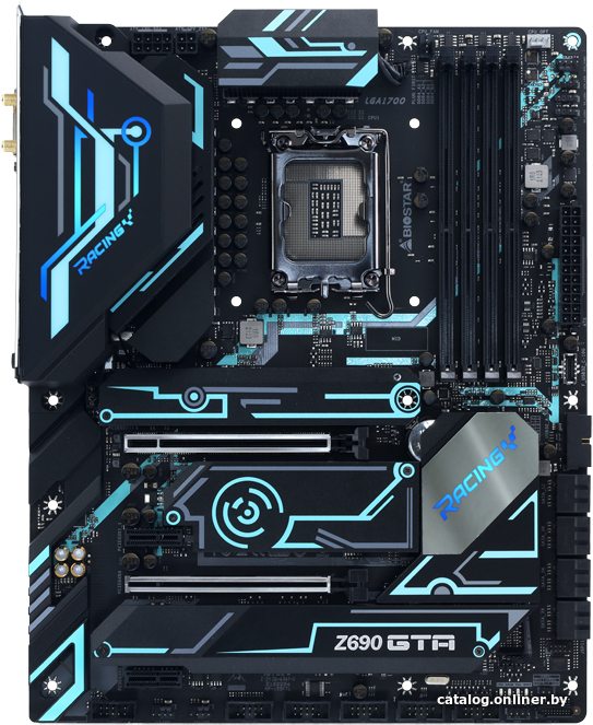 Материнская плата BIOSTAR Z690GTA Ver. 5.0