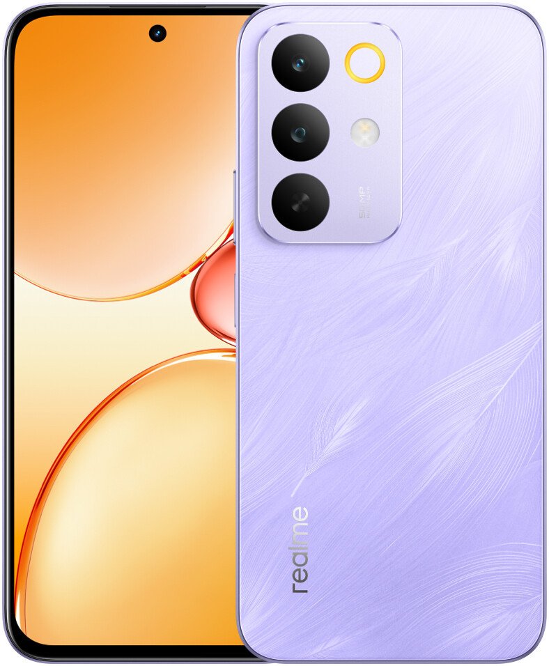 Телефон Realme C85 6GB/128GB международная версия (фиолетовый)