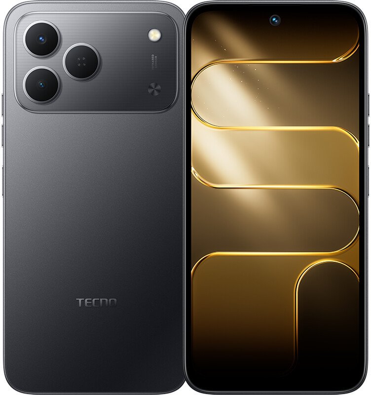 Телефон Tecno Spark 50 KN4n 8GB/256GB (черный)