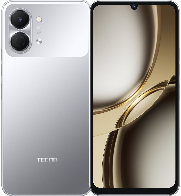 Телефон Tecno Spark Go 3 KN3 4GB/128GB (серый)