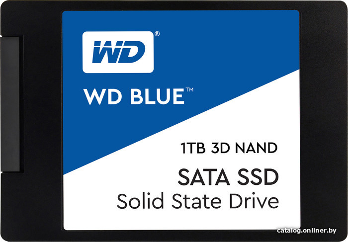 SSD WD Blue 3D NAND 1TB WDS100T2B0A