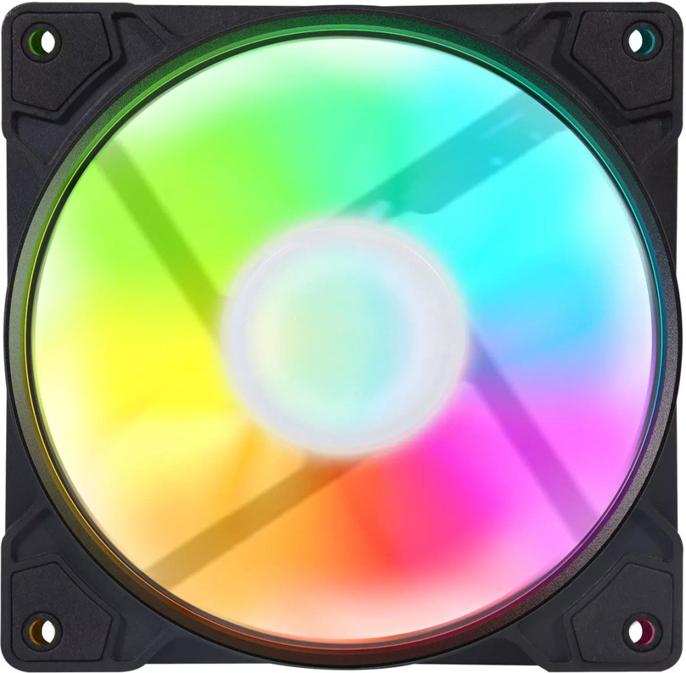 Вентилятор для корпуса GMNG GG-CF120FRGB1-PWMBK