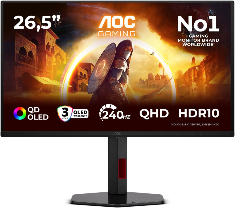 Игровой монитор AOC Gaming Q27G4ZDR