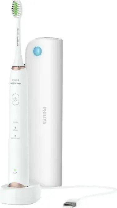Электрическая зубная щетка Philips HX2451 (белый)