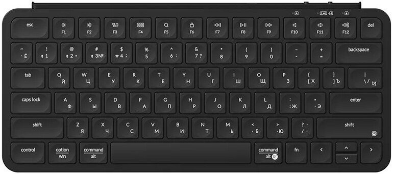 Клавиатура Keychron B1 Pro B1P-K9-RU (глубокий черный)