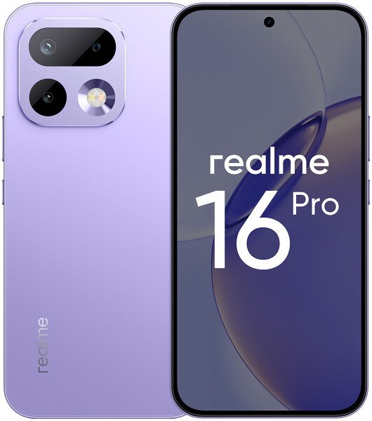Телефон Realme 16 Pro 5G 8GB/256GB международная версия (сиреневый)