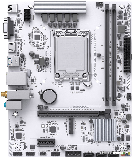 Maxsun MS-H610M 666 WIFI