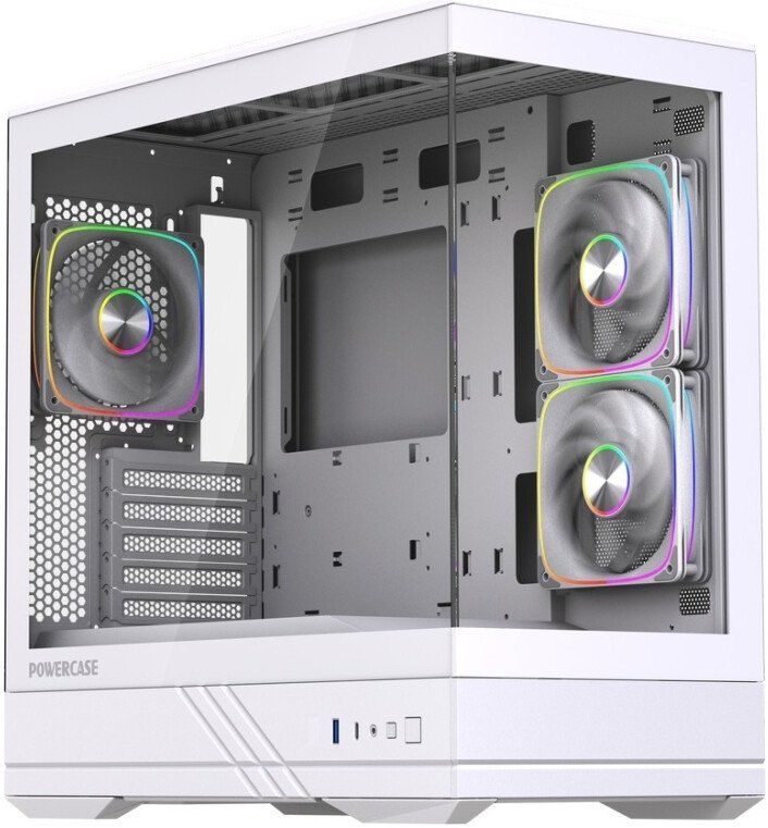 Корпус Powercase GT3 ARGB CMGT3W-A3