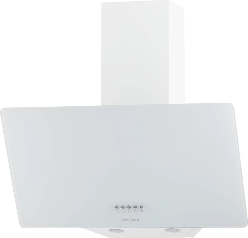 Кухонная вытяжка Krona Polly 600 White PB V2 КА-00011808