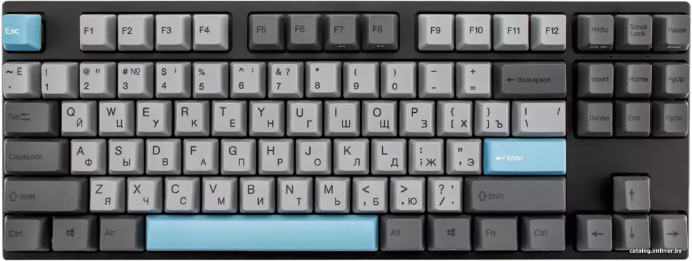 Клавиатура Varmilo MA87M V2 Moonlight VEM (Varmilo EC V2 Violet)