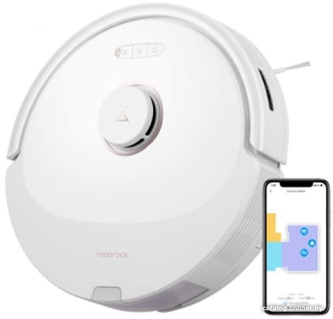 Робот-пылесос Roborock Q8 Max (с русской озвучкой, белый)