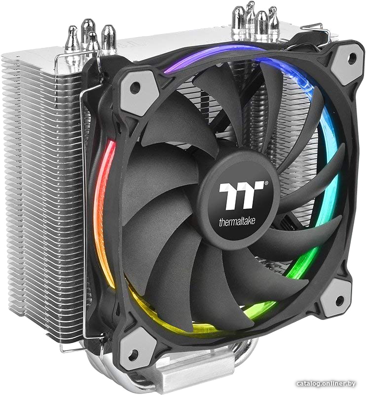 Кулер для процессора Thermaltake Riing Silent 12 RGB Sync Edition