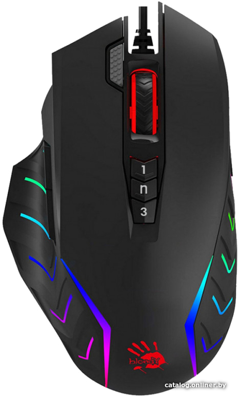 Игровая мышь A4Tech Bloody J95S Stone Black