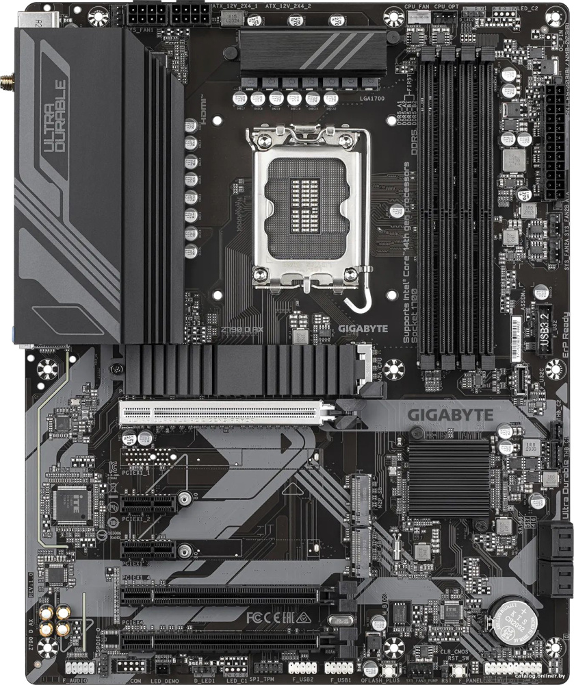 Материнская плата Gigabyte Z790 D AX (rev. 1.x)