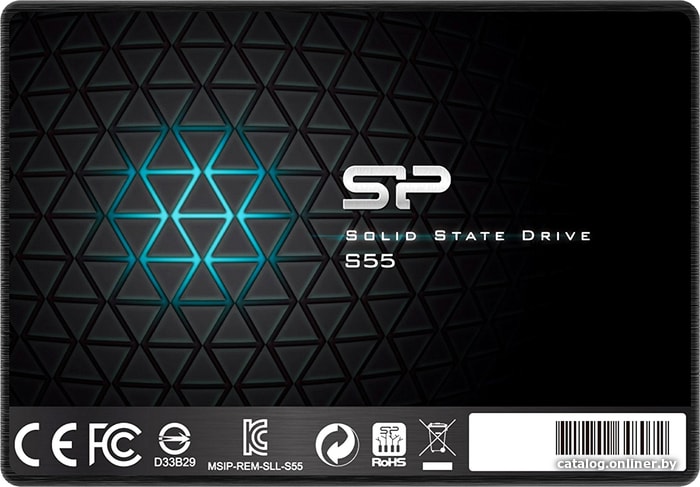 SSD Silicon-Power Slim S55 120GB SP120GBSS3S55S25