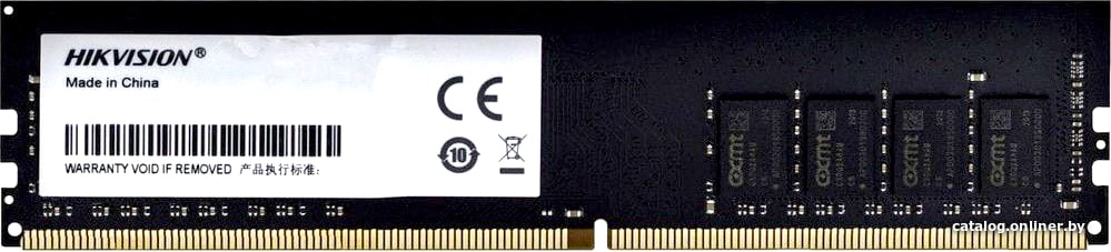 Оперативная память Hikvision U1 8GB DDR3 PC3-12800 HKED3081BAA2A0ZA1/8G