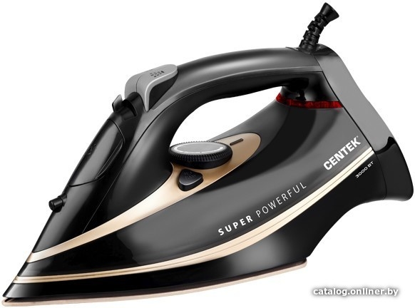 Утюг CENTEK CT-2346 (черный/золотистый)