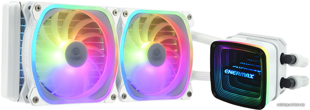Жидкостное охлаждение для процессора Enermax AQUAFUSION ADV 240mm ELC-AQFA240-SQA-W