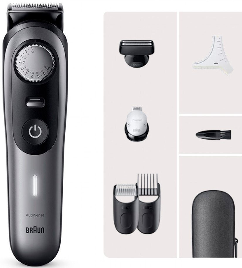Триммер для бороды и усов Braun BT9520