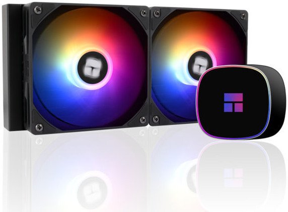 Система жидкостного охлаждения для процессора Thermalright Frozen Horizon 240 ARGB V2 (черный)