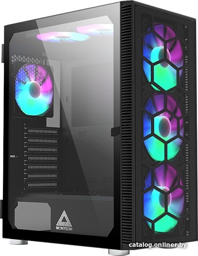 Корпус Montech X3 Glass (черный)