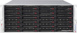 SuperChassis CSE-846BE1C-R1K23B 1000W/1200W