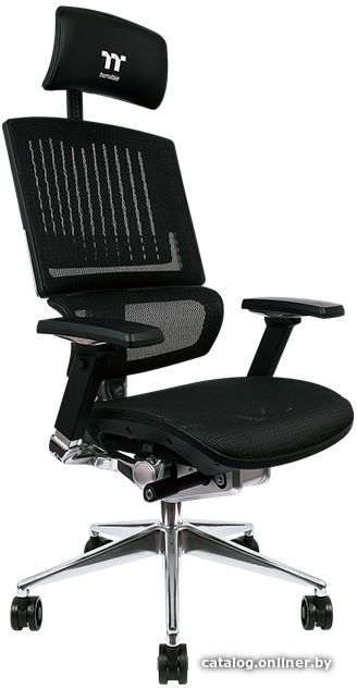 Кресло Thermaltake CyberChair E500 GGC-EG5-BBLFDM-01 (черный)