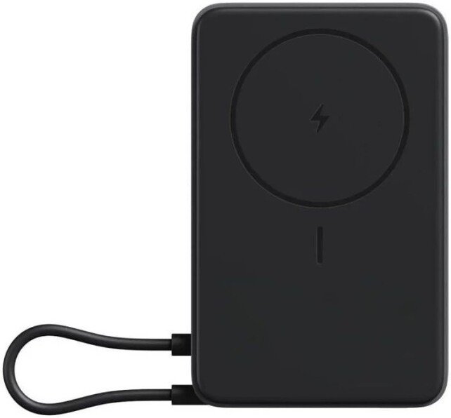 Внешний аккумулятор Xiaomi Magnetic Power Bank with Built-in Stand WPB1007Z 10000mAh (черный, междун