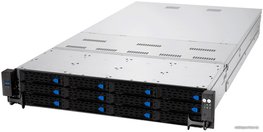 Корпус ASUS RS720-E10-RS12/10G/8NVME