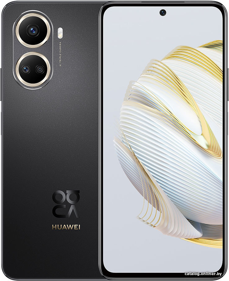 Смартфон Huawei nova 10 SE BNE-LX1 с NFC 8GB/128GB (сияющий черный)