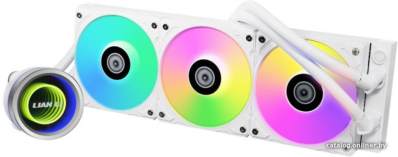 Жидкостное охлаждение для процессора Lian Li Galahad II Trinity 360 G89.GA2T36W.00