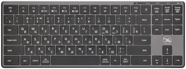 Клавиатура xGhost Blade TKL Space Grey
