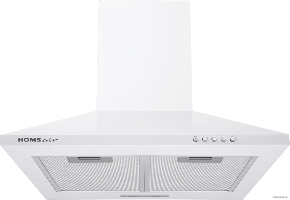 Кухонная вытяжка HOMSair Delta 50 (белый)