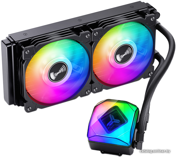 Кулер для процессора Jonsbo TW6 240 ARGB Black