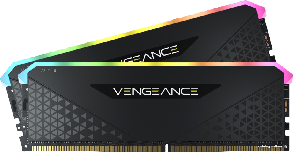 Оперативная память Corsair Vengeance RGB RS 2x16GB DDR4 3200 МГц CMG32GX4M2E3200C16