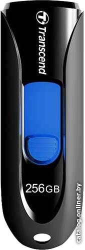 USB Flash Transcend JetFlash 790 256GB (черный)