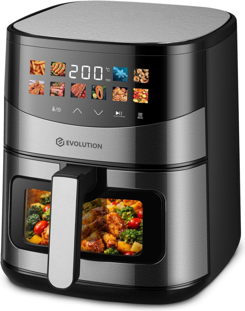 Аэрогриль (аэрофритюрница) Evolution AIRO 6120W