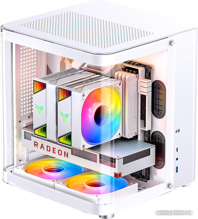 Корпус Jonsbo TK-1 2.0 (белый)