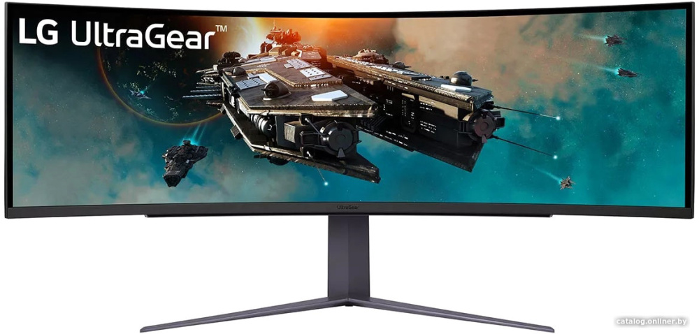 Игровой монитор LG UltraGear 49GR85DC-B