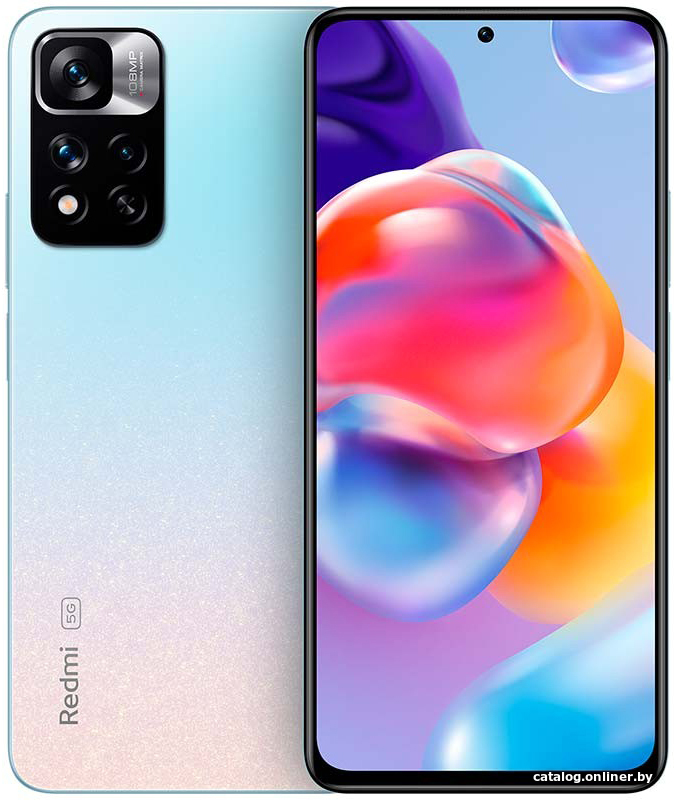 Смартфон Xiaomi Redmi Note 11 Pro+ 5G 8GB/256GB международная версия (синий)